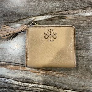 Tory Burch McGraw Mini Foldable Wallet